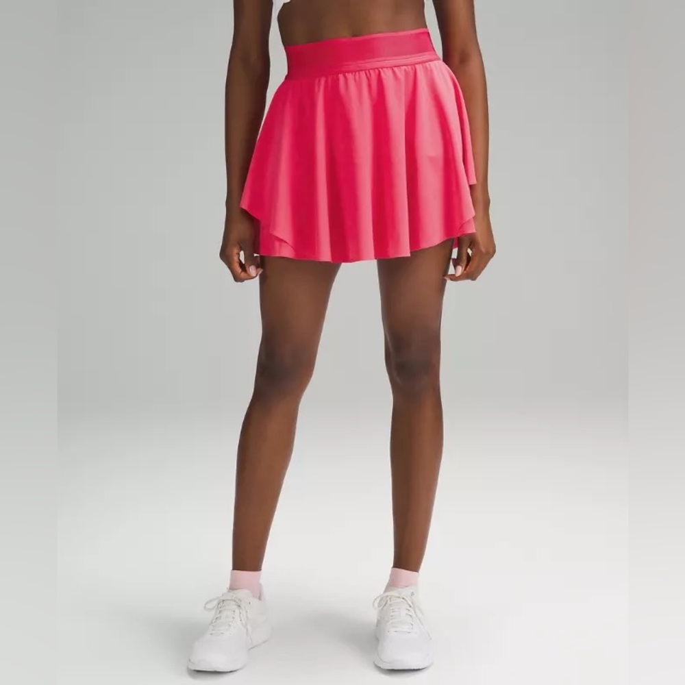 Lululemon Court Rival High-Rise Skirt